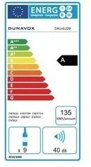 Dunavox DAU-9.22B - Chłodziarki do wina - miniaturka - grafika 3