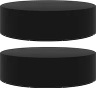 Poduszki ogrodowe - vidaXL Pokrowce na meble ogrodowe, 2 szt., 10 oczek, 205x90 cm - miniaturka - grafika 1