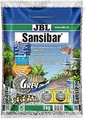 Ziemia ogrodowa - JBL Podłoże do akwariów, sansibar, 5 kg, szary - miniaturka - grafika 1