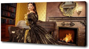 Duży Foto obraz na płótnie Arystokratka - Obrazy i zdjęcia - miniaturka - grafika 7