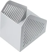 Teczki i skoroszyty - Helit Helit H6361082 teczka magazynowa, DIN A5, jasnoszara H6361082 - miniaturka - grafika 1