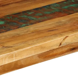 vidaXL Stolik typu konsola, 120x35x76 cm, z drewna z odzysku - Konsole i sekretarzyki - miniaturka - grafika 6