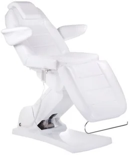 Elektryczny fotel kosmetyczny Bologna BG-228 biały BG-228/WHITE - Fotele kosmetyczne - miniaturka - grafika 2