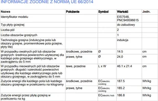 Płyta elektryczna do zabudowy Electrolux EIS7548 - Płyty elektryczne do zabudowy - miniaturka - grafika 10