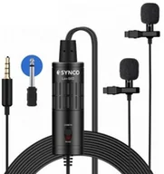 Kamery cyfrowe - akcesoria - SYNCO Mikrofon SYNCO LAV-S6 D LAV-S6D - miniaturka - grafika 1
