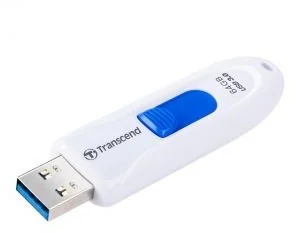 Transcend JetFlash 790 64GB pamięć USB USB Typu-A 3.2 Gen 1 (3.1 Gen 1) Czarny, Niebieski, Nośnik Pendrive USB - Nośniki danych - miniaturka - grafika 2