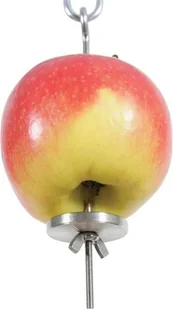 Zolux Podajnik metalowy na owoce, zawieszany M Dostawa GRATIS od 99 zł + super okazje - Klatki i wyposażenie dla ptaków - miniaturka - grafika 2