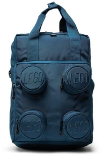 Lego Plecak szkolny 2x2 Brick 15L- Granatowy 20205-0140 - Plecaki szkolne i tornistry - miniaturka - grafika 2