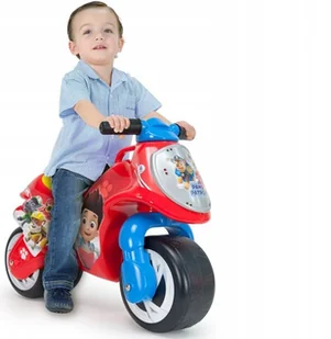 Injusa Psi Patrol Motocykl - Jeździki dla dzieci - miniaturka - grafika 3
