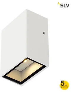 Spotline QUAD 1 Kinkiet, square, Biały, LED, 1x3W, warm white 232461 204 / 232461 - Lampy ścienne - miniaturka - grafika 2