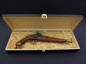 Repliki - broń - Denix SA REPLIKA PISTOLET BRESCIA W PUDEŁKU MODEL 1013L+P02 1013L+P02 - miniaturka - grafika 1