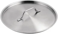 Akcesoria gastronomiczne - Vogue Pokrywka ze stali nierdzewnej do GAM941 i GAT177 | śr.280mm M951 - miniaturka - grafika 1