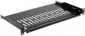 Akcesoria do szaf serwerowych - ABCVISION Półka P19/254L 254mm P19/254L - miniaturka - grafika 1