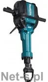 Makita młot wyburzeniowy 2000W/72,8J, mocowanie na sześciokąt 28,6mm, [HM1812] + wkrętak akumulatorowy 1/4" [DF001DW] + wózek transportowy [D-54972] + polar [R-0315] HM1812 - Młoty udarowe - miniaturka - grafika 3