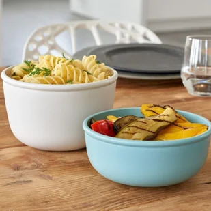 MEPAL Rosti Mepal zestaw startowy cirqula multibowl wysokiej jakości-CZ.(500,1000, 2000 ML) puszki na zapasy Micro mikrofalowa 106231032500 - Pojemniki kuchenne - miniaturka - grafika 4