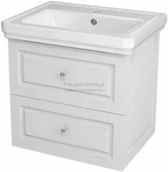 Szafki łazienkowe - Sapho Sapho Violeta szafka z szufladami pod umywalkę 60 cm VI062 - miniaturka - grafika 1