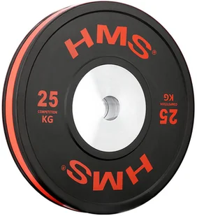 HMS Zestaw talerz olimpijskich BUMPER- BTBR SET (8 szt.) - 1009666 - Pozostały sprzęt siłowy - miniaturka - grafika 11