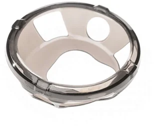 Alogy Etui silikonowe Case do Suunto Spartan Sport Wrist HR Baro Czarne 12031X1 - Akcesoria do smartwatchy - miniaturka - grafika 4