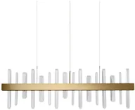 Lampy sufitowe - Step into Design Lampa wisząca Arctic LED złota 5954 - miniaturka - grafika 1