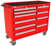 Pozostałe wyposażenie warsztatu - Fastservice Wózek warsztatowy TRUCK z 10 szufladami PT-214-23 PT-214-23 - miniaturka - grafika 1