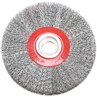 Verto Szczotka druciana 62H212 tarczowa 200 x 32 mm - Tarcze do pił - miniaturka - grafika 2
