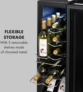 Klarstein HEA-Shiraz-12 - Chłodziarki do wina - miniaturka - grafika 7