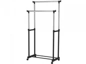 Wieszaki i stojaki - MAXY C.O. Wieszak na ubrania podwójny W7834 5900779932708 - miniaturka - grafika 1