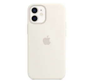Apple Apple iPhone 12 mini Silicone Case mit MagSafe white - Etui i futerały do telefonów - miniaturka - grafika 5