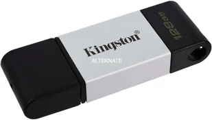 KINGSTON 128GB USB-C 3.2 Gen 1 DataTraveler 80 - Pendrive - miniaturka - grafika 2