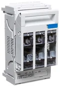Bezpieczniki elektryczne - Hager POLO Rozłącznik bezpiecznikowy 3P 160A NH00 szyny Cu 40 mm LT053 - miniaturka - grafika 1