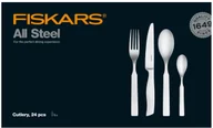 Zestawy sztućców - Fiskars Zestaw sztućców All Steel 24 szt. - miniaturka - grafika 1