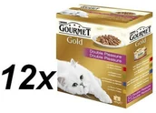 Mokra karma dla kotów - Purina Gourmet Karma Dla Kota Gold Double Pleasure 12X (8 X 85G), Gwarancja Terminu Lub 50 Zł!,  Gratis, Bezpłatny Odbiór: Warszawa, Wrocław, Katowice, Kraków! - miniaturka - grafika 1