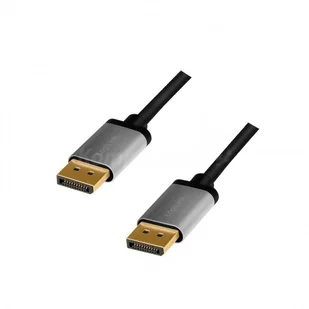 Logilink DisplayPort 5.0m CDA0103 - Kable komputerowe i do monitorów Logilink DisplayPort 5.0m CDA0103 - Kable komputerowe i do monitorów - miniaturka - grafika 1