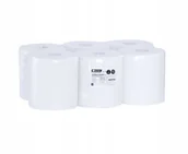 Ściereczki, gąbki, czyściki - Merida Economy Center Pull Ręczniki W Roli Białe - miniaturka - grafika 1