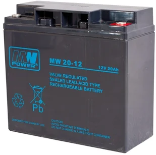 Akumulator 12V/20AH-MW - Alarmy - miniaturka - grafika 5