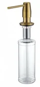 Mydelniczki i dozowniki mydła - Blue Water Dozownik mosiądz antyczny Dozownik mosi - miniaturka - grafika 1