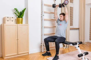 BenchK BenchK B310W/710W Ławka do ćwiczeń BenchK-37188-0 - Wyposażenie sportowe i gimnastyczne - miniaturka - grafika 3