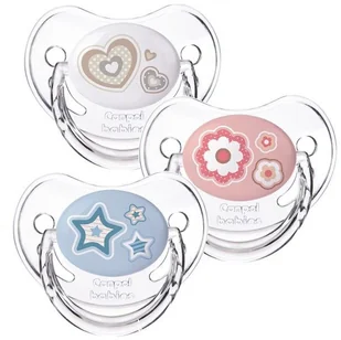 Canpol babies Canpol Smoczek, silikon, wisienka, 0-6 NEWBORN BABY - różowy 30225 - Smoczki uspokajające Canpol babies Canpol Smoczek, silikon, wisienka, 0-6 NEWBORN BABY - różowy 30225 - Smoczki uspokajające - miniaturka - grafika 2
