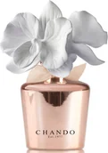 Zapachy do domu - CHANDO Dyfuzor zapachowy Porcelanowy MINI - Sensual Camelia - Zmysłowa Kamelia 35ml CMS427SC - miniaturka - grafika 1
