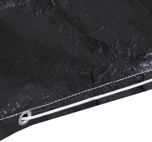 vidaXL Pokrowce na meble ogrodowe, 2 szt., 7 oczek, 225x143x90 cm - Poduszki ogrodowe - miniaturka - grafika 6