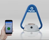 Wyposażenie miejsc publicznych - Parklio Automatyczna blokada parkingowa  Parklio - miniaturka - grafika 1