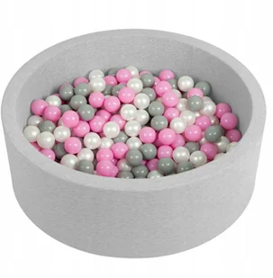 Prezent Suchy Basen zabawka Plac Zabaw 200 Piłek - Namioty i tipi dla dzieci - miniaturka - grafika 6