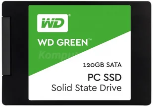 Western Digital Green 120GB WDS120G2G0A - Dyski SSD Western Digital Green 120GB WDS120G2G0A - Dyski SSD - miniaturka - grafika 2