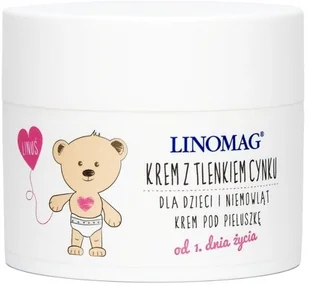 Linomag Krem Z Tlenkiem Cynku 50 Ml - Kremy dla dzieci - miniaturka - grafika 3