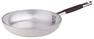 Patelnie - Pentole Agnelli pentole agnelli Cool patelnia do smażenia indukcja proste, wykonany z aluminium, grubość 5 MM, z uchwytem ze stali szlachetnej, srebrny, srebrny/czarny, 40 cm ALMC1111C40 - miniaturka - grafika 1