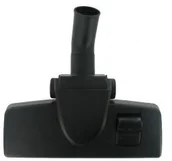 Akcesoria do odkurzaczy - Universal Uniwersalny pedał stawiający uniwersalna ssawka podłogowa z 1, 35 MM, podeszwa z metalowym i kół, wysokiej jakości, z tworzywa sztucznego, czarna 69-UN-09 - miniaturka - grafika 1