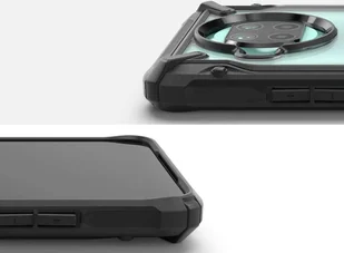 RINGKE Etui Fusion X do Xiaomi Mi 10T Lite 5G Mi 10i 5G Black 9431X1 - Etui i futerały do telefonów - miniaturka - grafika 4