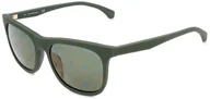 Okulary przeciwsłoneczne - Calvin Klein Stylowe Okulary uniwersalne przeciwsłoneczne CKJ818S - miniaturka - grafika 1