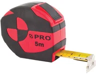 Poziomice, łaty, miary - Pro MIARA ZWIJANA TAŚMA STALOWA LAKIEROWANA 3M T-8203 P - miniaturka - grafika 1