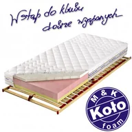 Materace - M&K Foam KOŁO CZWARTY ETAP EMBRACE 180x200 - miniaturka - grafika 1
